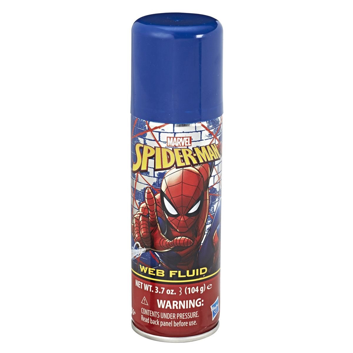Marvel Spider-Man Repuesto de telaraña del Hombre Araña