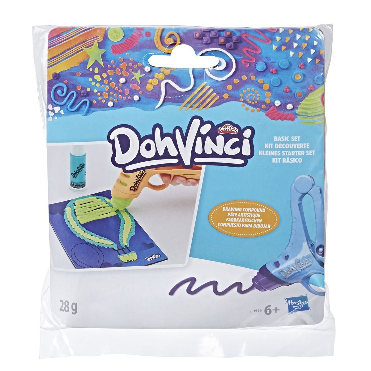 Kit Básico Play-Doh DohVinci