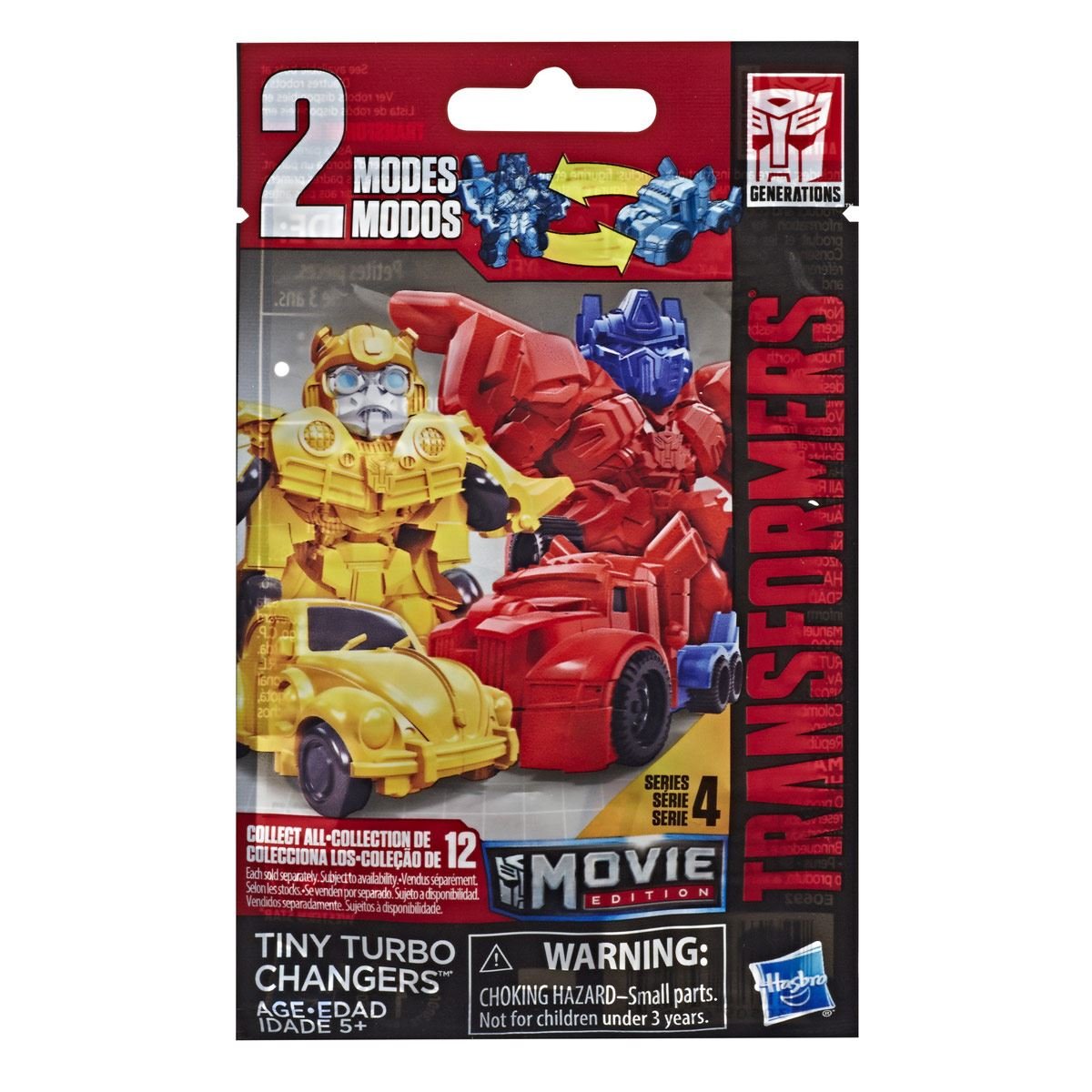 Bling Bag Tiny Turbo Changers Movie Edition Transformers: Bumblebee