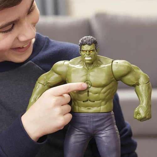 Figura Hulk con Armadura de Hulkbuster Avengers Marvel