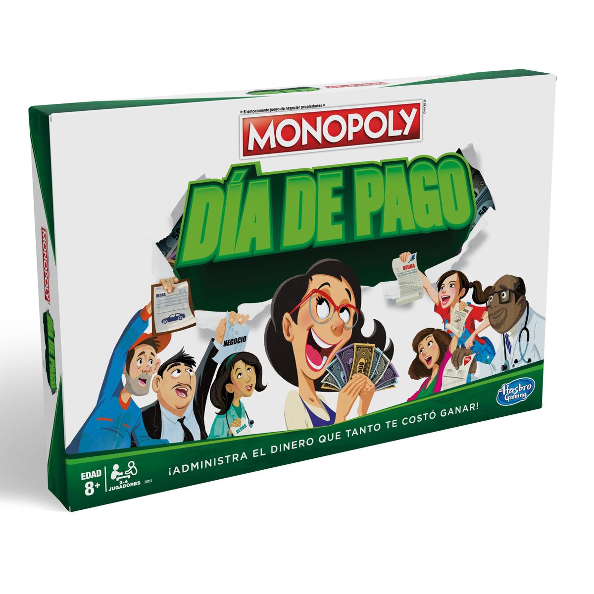 Juego de Mesa Monopoly PayDay