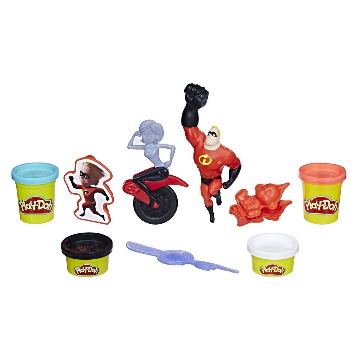 Herramientas Increíbles Disney Play-Doh