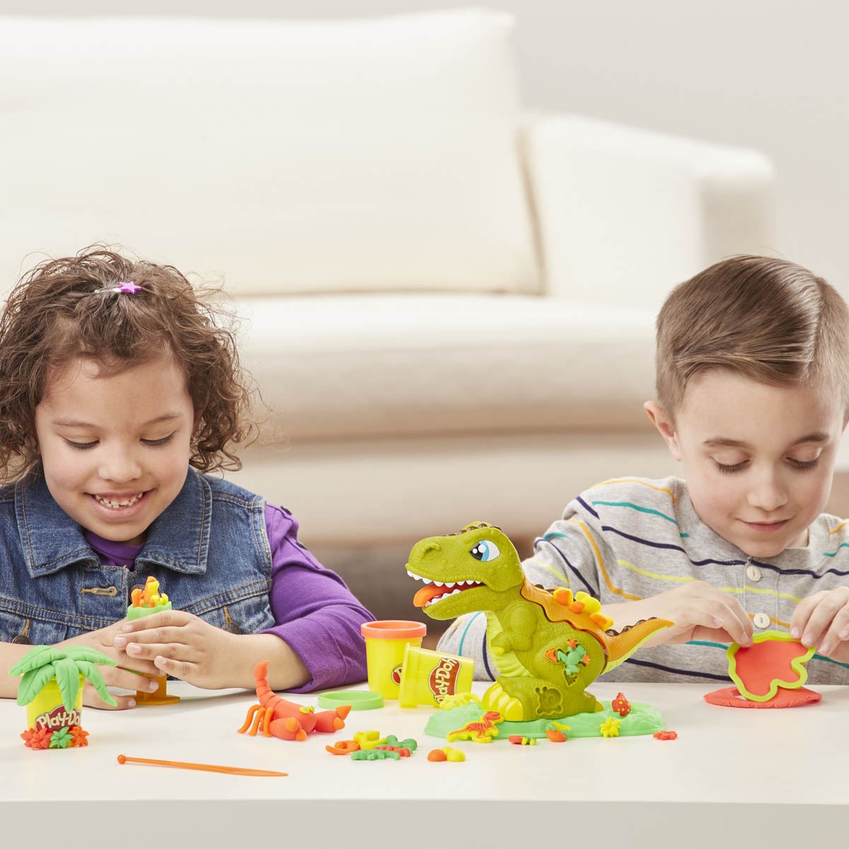 Set Rex El Dinosaurio Play-Doh