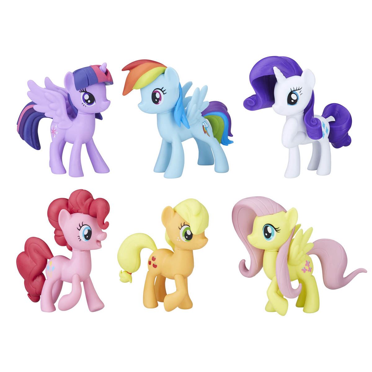Colecci&#243;n de Figuras Las 6 Amigas My Little Pony