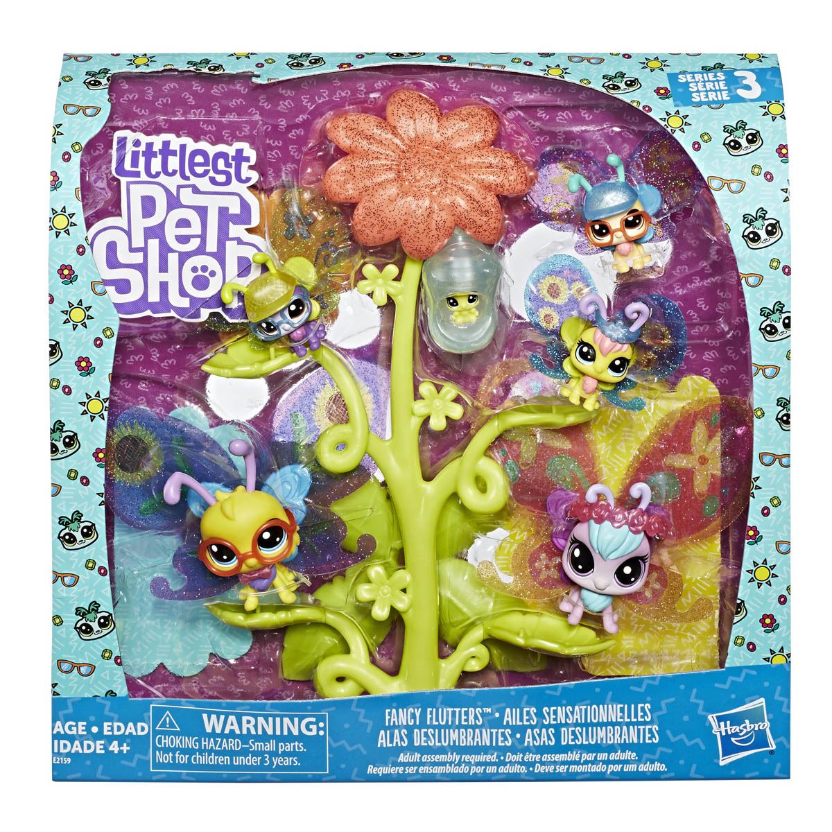 Set Alas Deslumbrantes Littlest Pet Shop