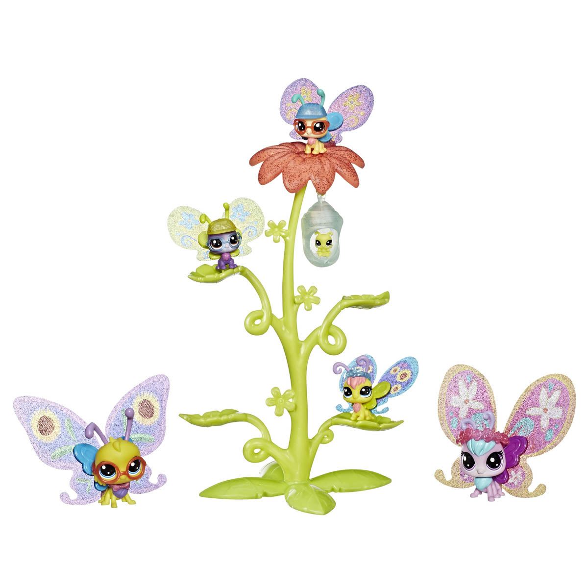 Set Alas Deslumbrantes Littlest Pet Shop