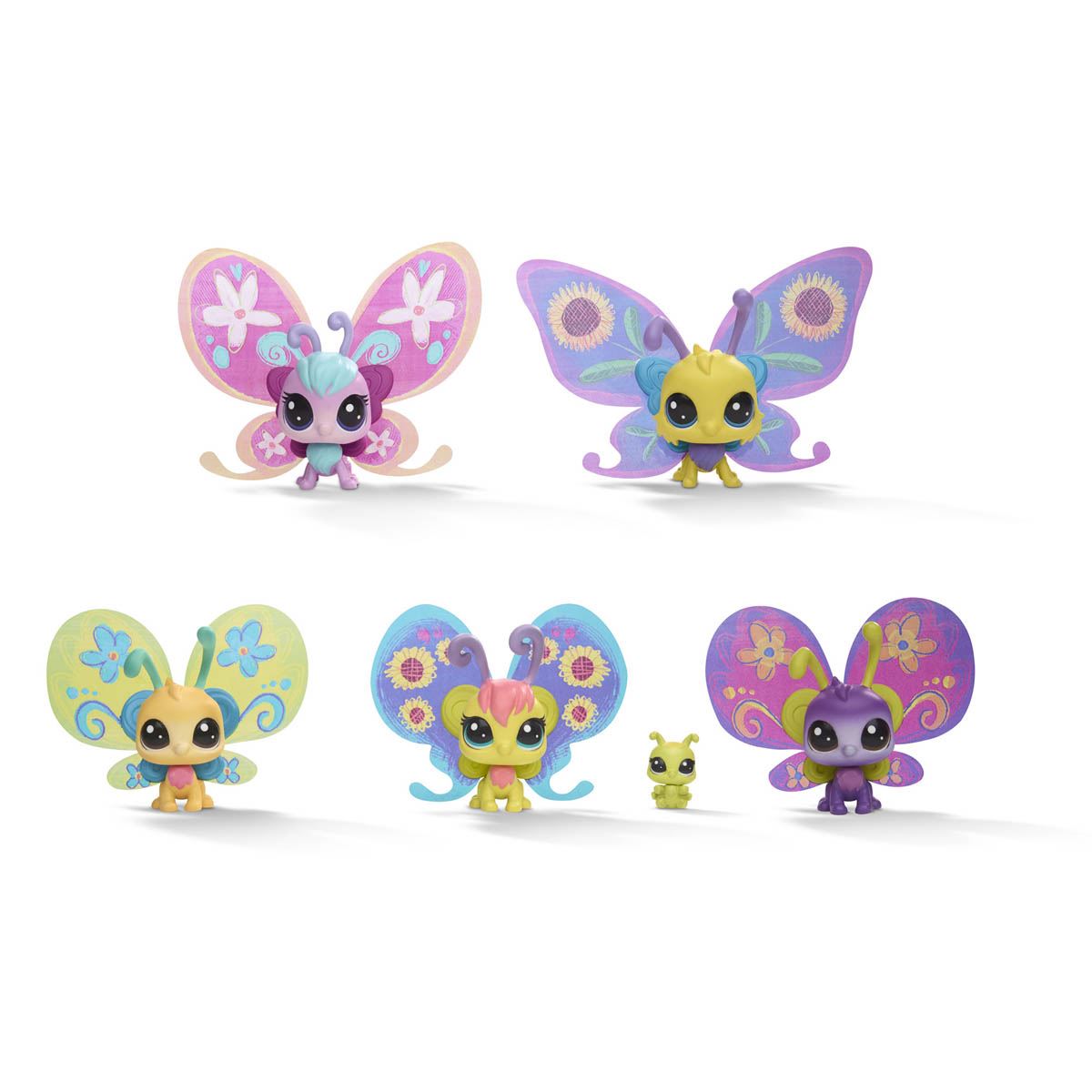 Set Alas Deslumbrantes Littlest Pet Shop