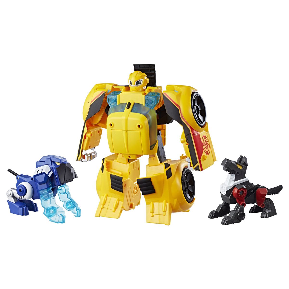 Figura Bumblebee Guardia de Rescate Playskool Heroes