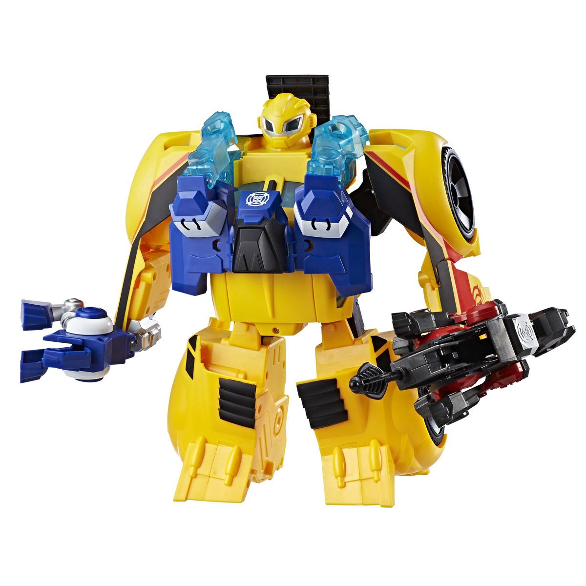 Figura Bumblebee Guardia de Rescate Playskool Heroes