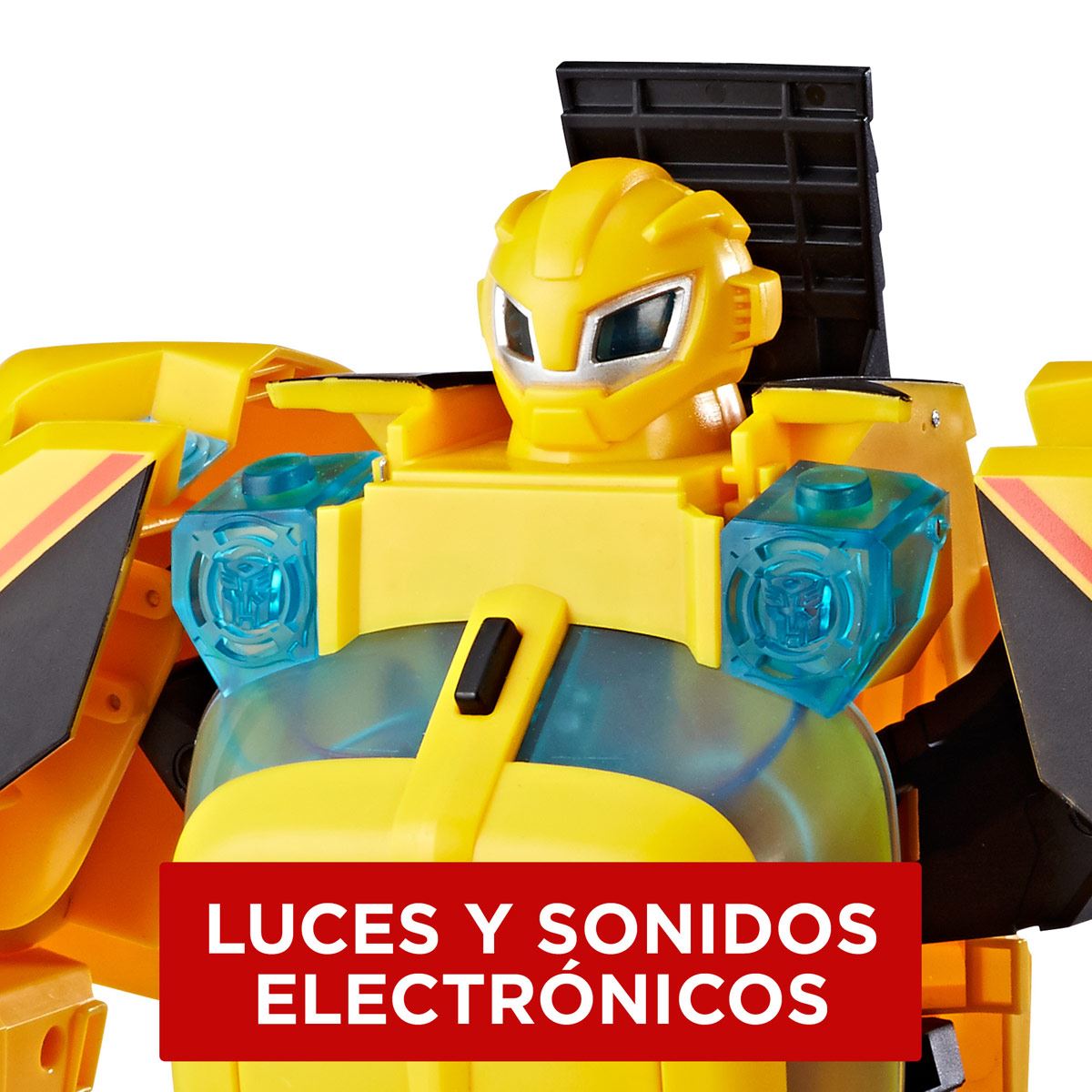 Figura Bumblebee Guardia de Rescate Playskool Heroes