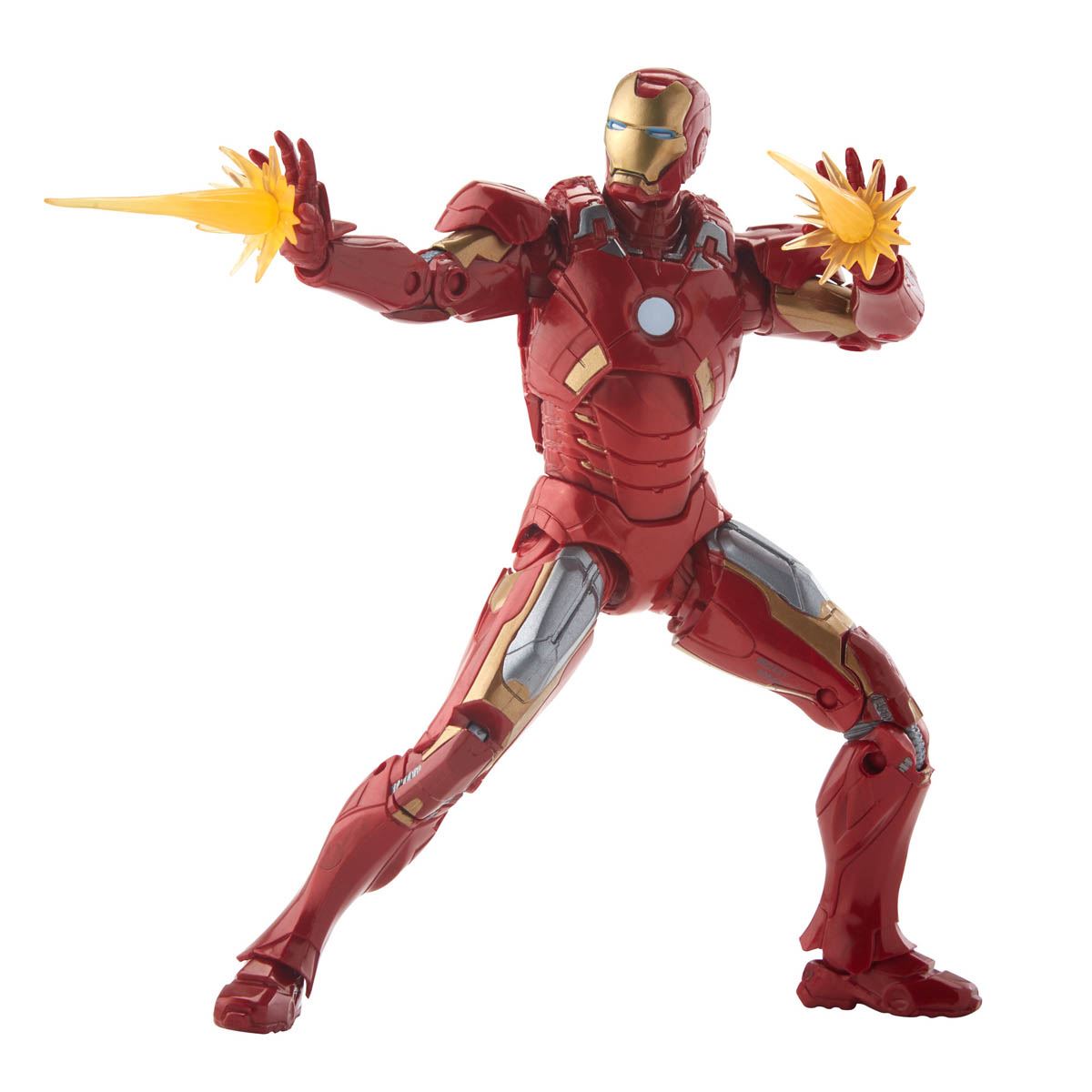 Bandai S.H. Figuarts Iron Man Mark 7 Avengers, Action Figure 15 Cm, Con Parti Armate E Pressofusione - 3