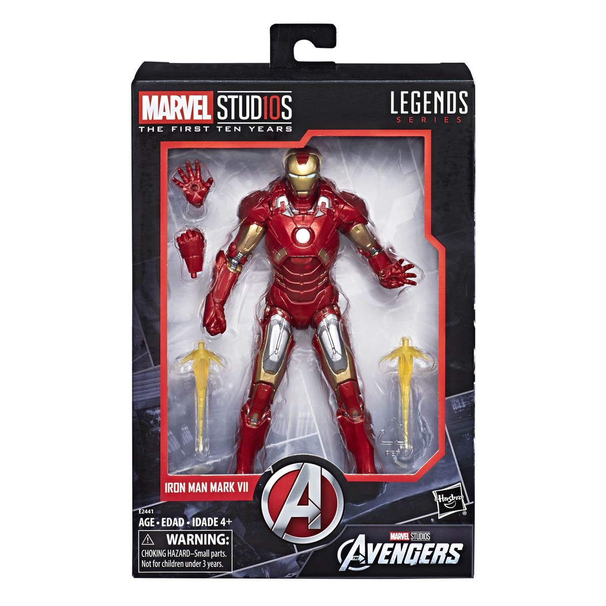 Figura Iron Man Mark VII Marvel 10th Anniversary