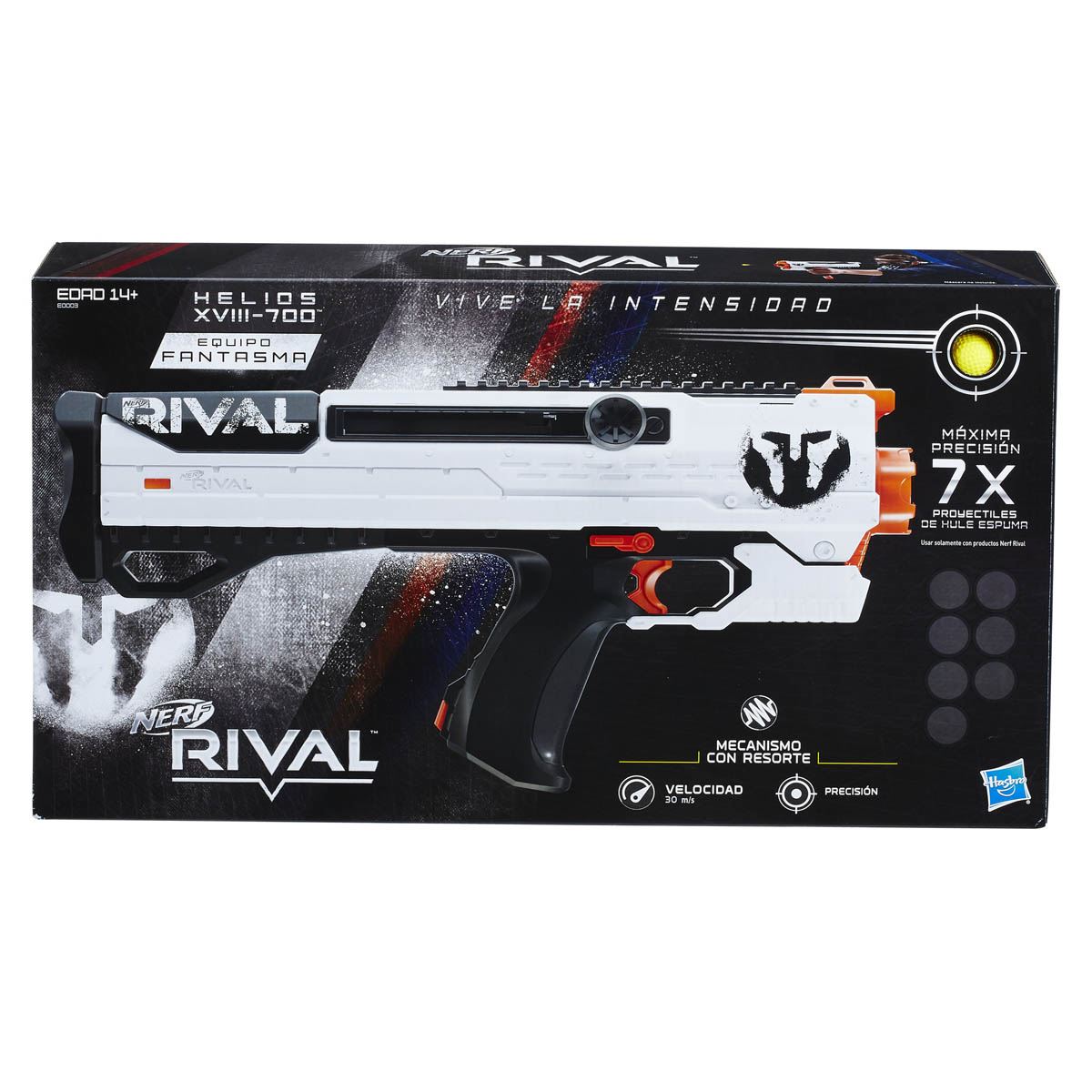 nerf rival el corte ingles