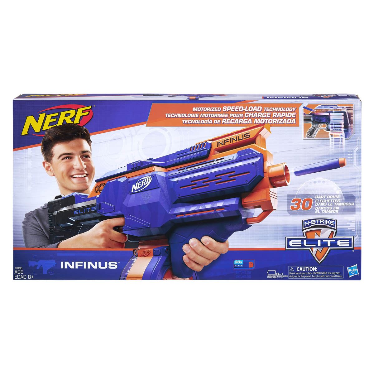 Lanzador Nerf N&#45;Strike Elite Infinus