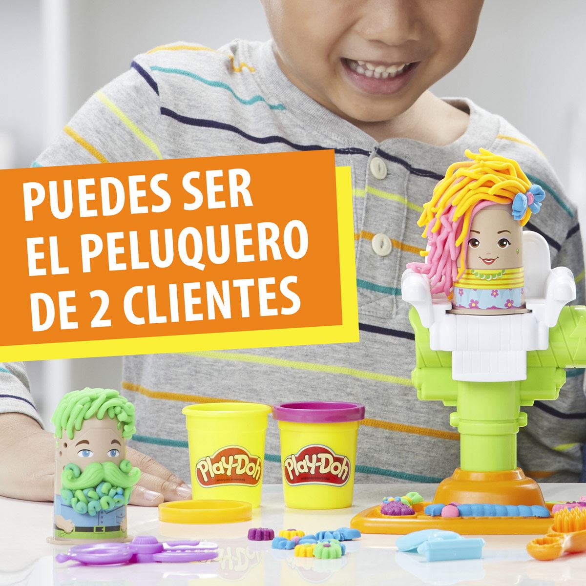 peluqueria play doh el corte ingles