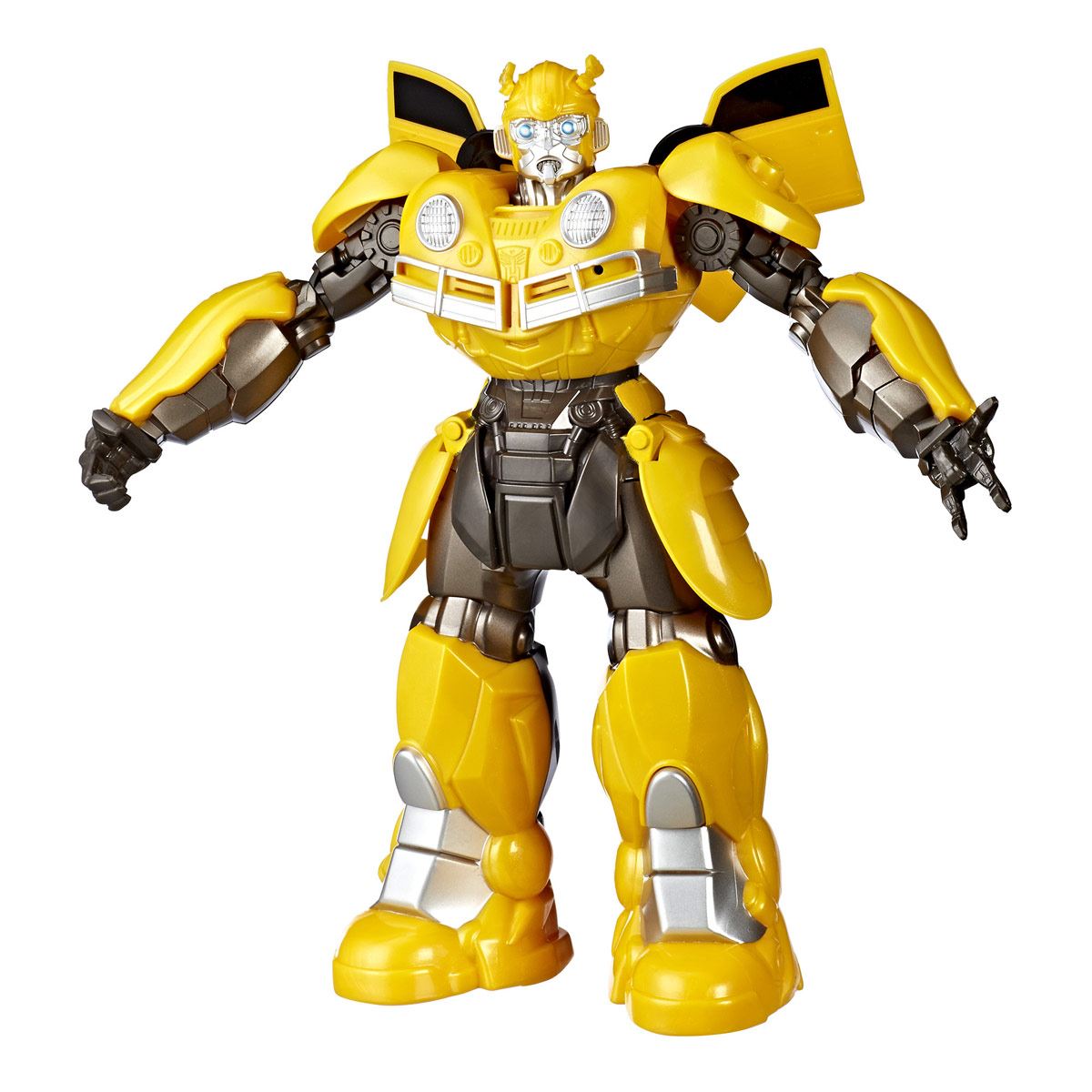 transformers figura bumblebee energizado