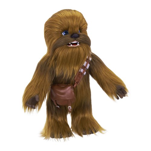 Figura Electrónica Chewie Star Wars FurReal Friends