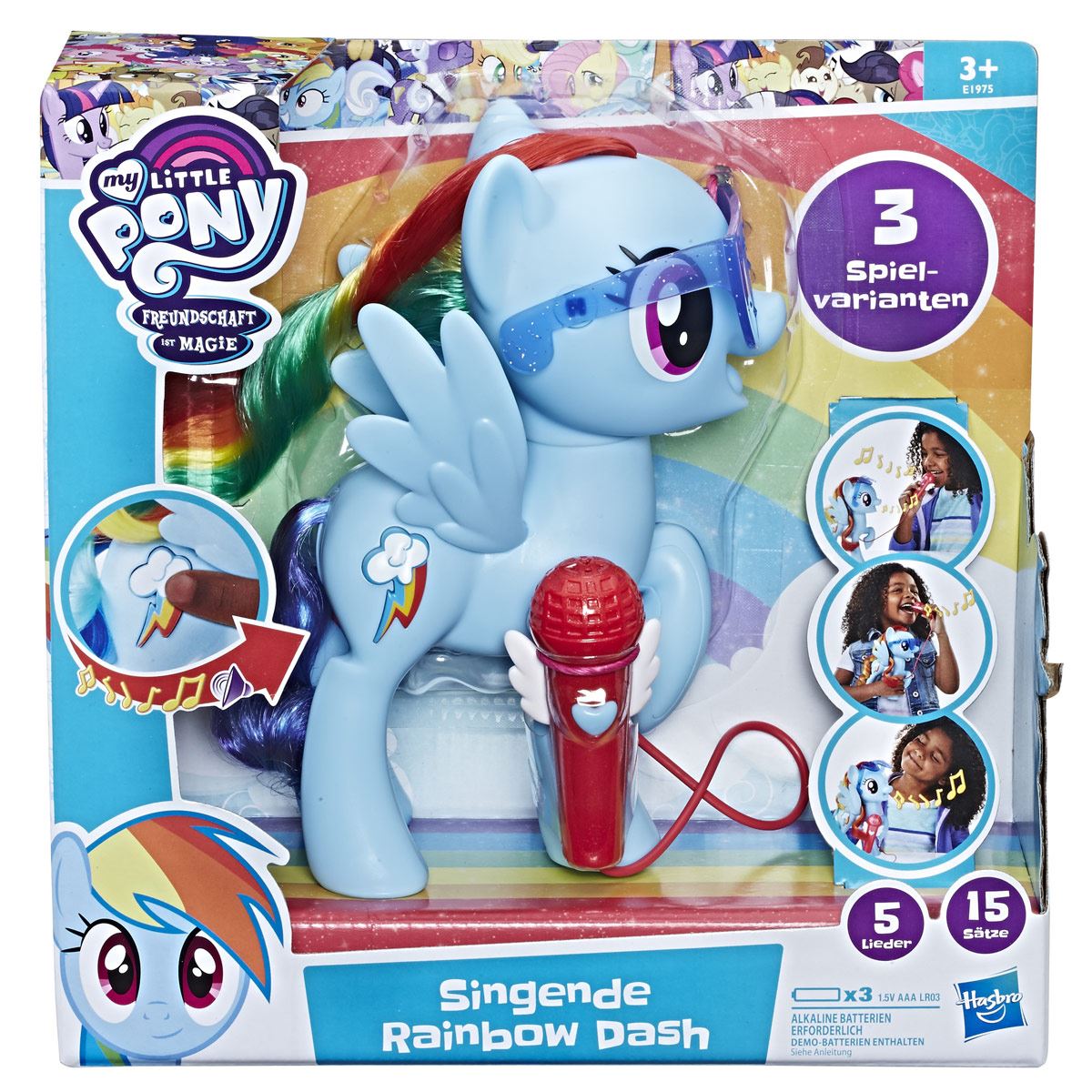 Rainbow Dash Canta My Little Pony