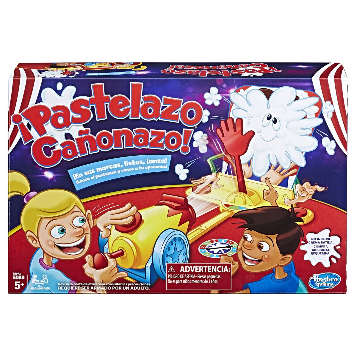 Juego de Mesa Pastelazo Cañonazo