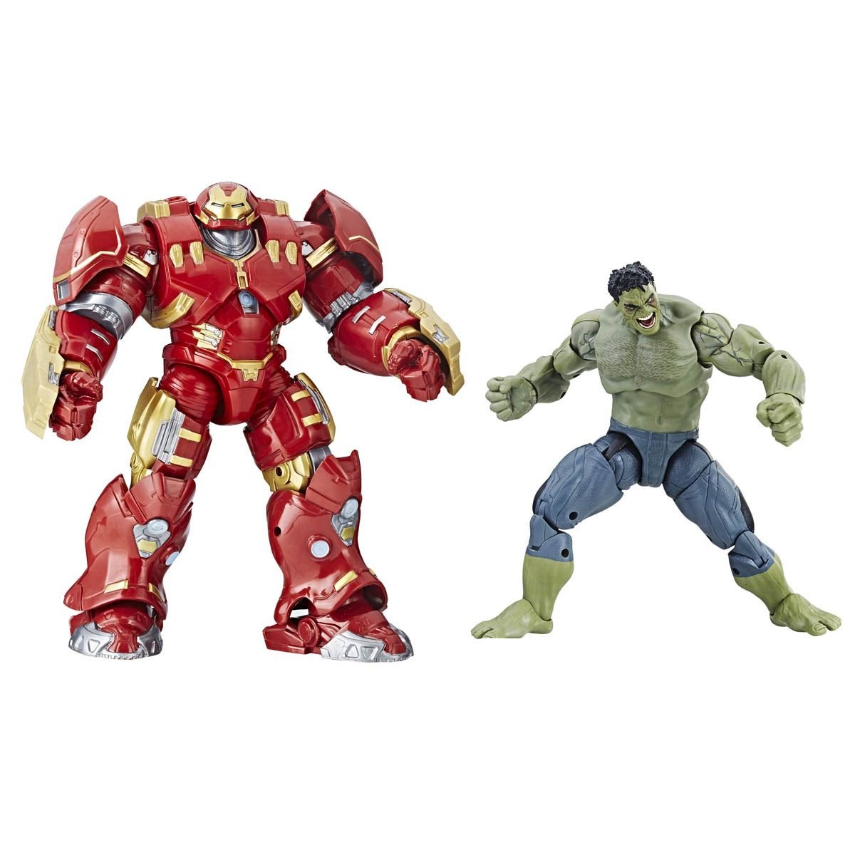 Figuras Hulk &amp; Hulkbuster Marvel 10th Anniversary
