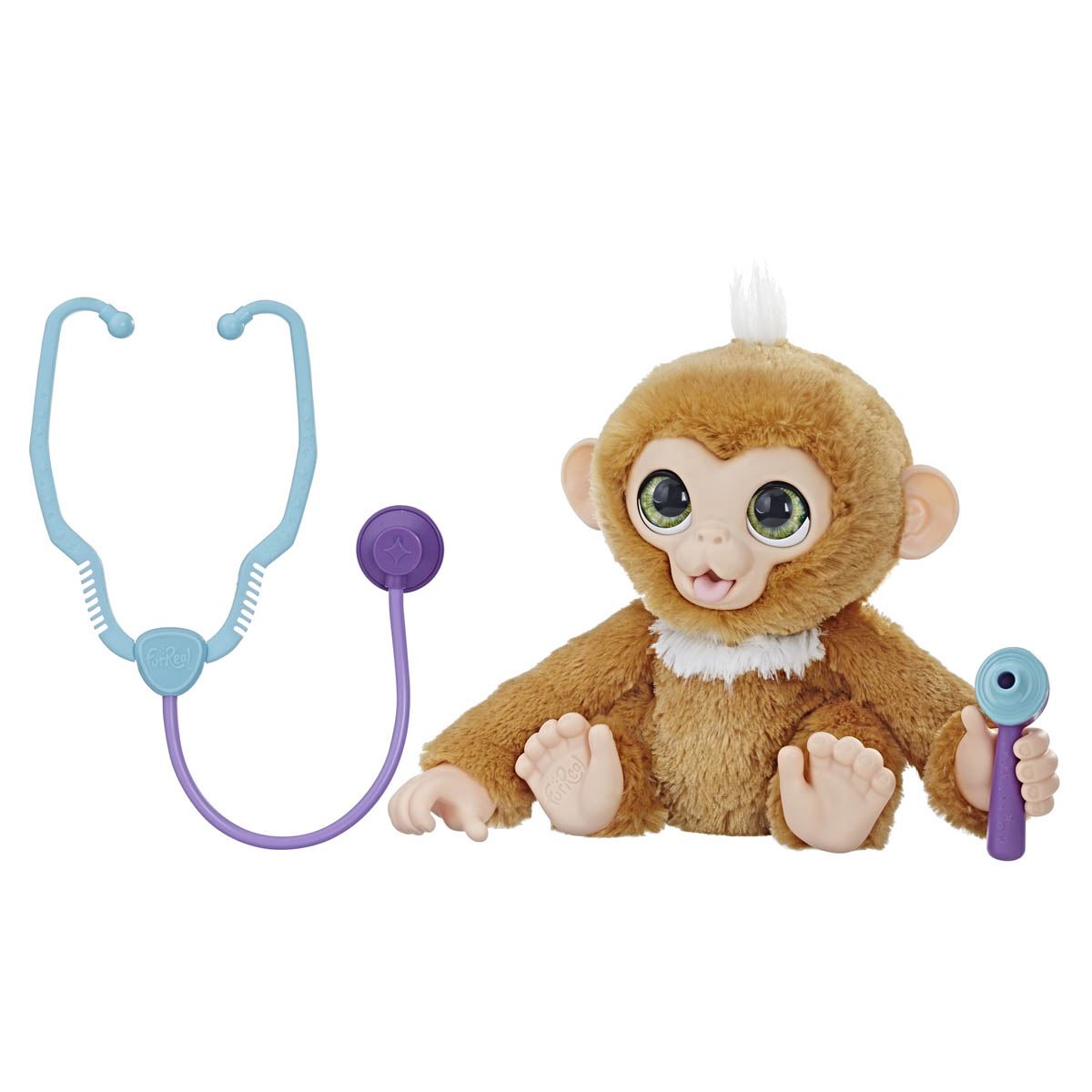 Zandi Visita al Doctor FurReal Friends