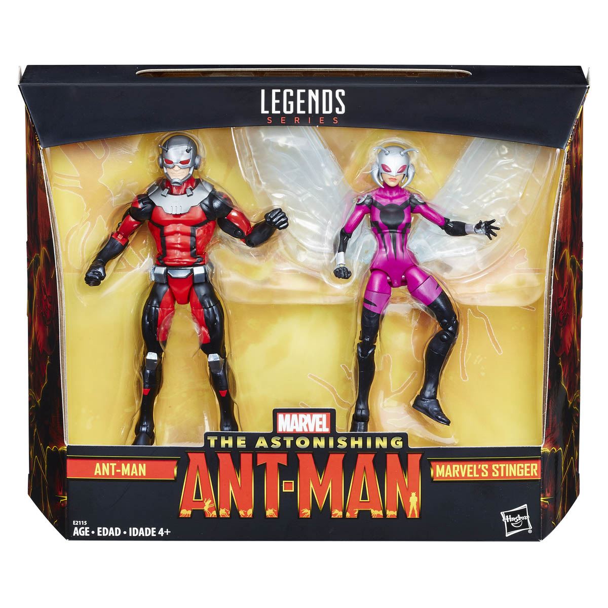Dúo Ant-Man y Marvel's Stinger Ant-Man Marvel Legends