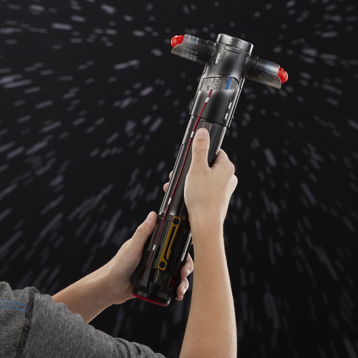 Sable de Luz Electrónico Autoextensible de Kylo Ren Star Wars