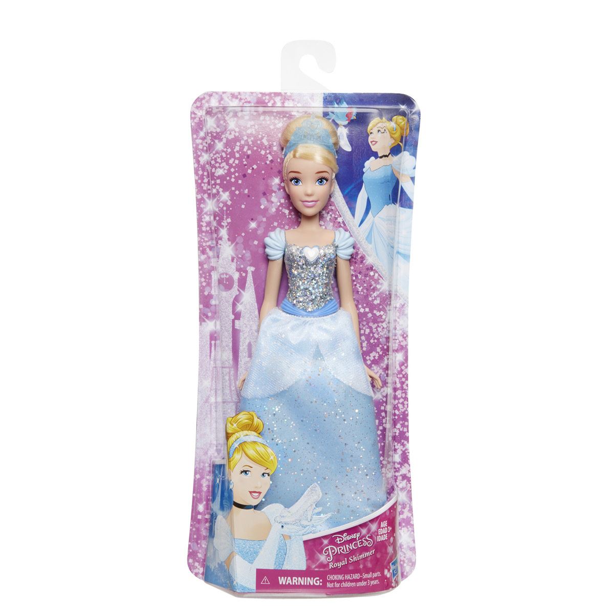 Mu eca Cenicienta Royal Shimmer Disney Princesas