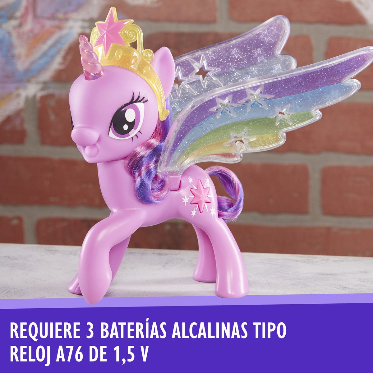 Twilight Sparkle Alas de Arcoíris My Little Pony