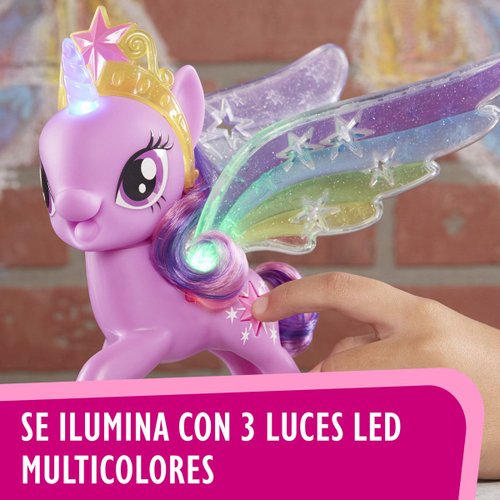 Twilight Sparkle Alas de Arcoíris My Little Pony