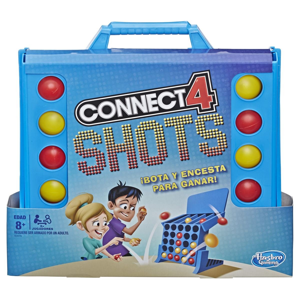 Juego de Mesa Conecta 4 Shots Hasbro gaming