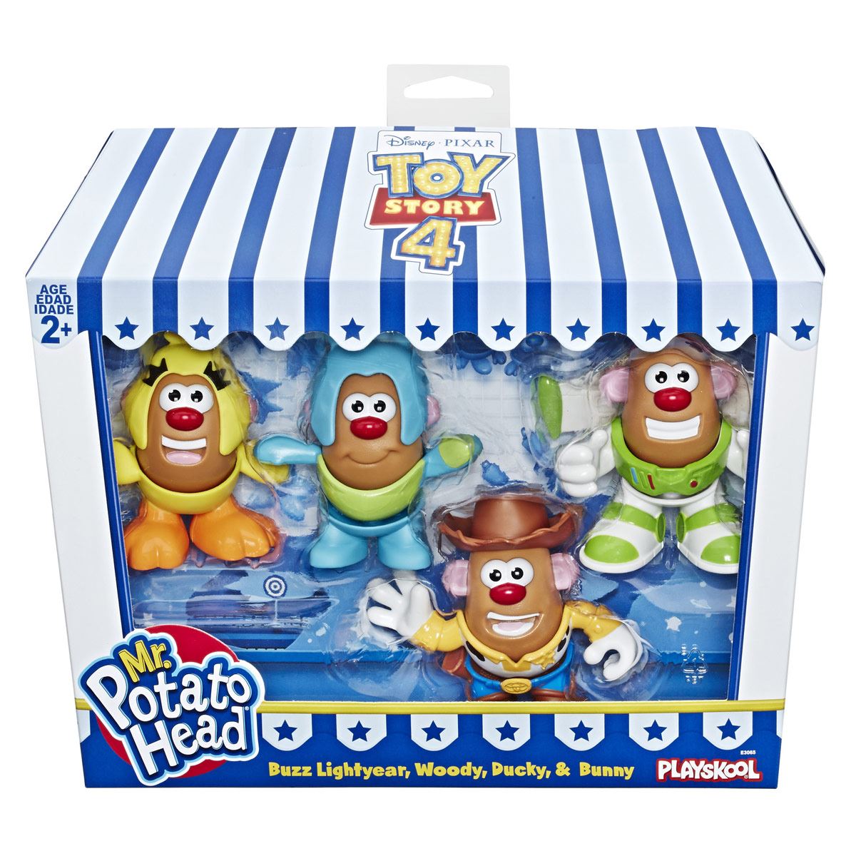 Pack Señor Cara de Papa Toy Story 4