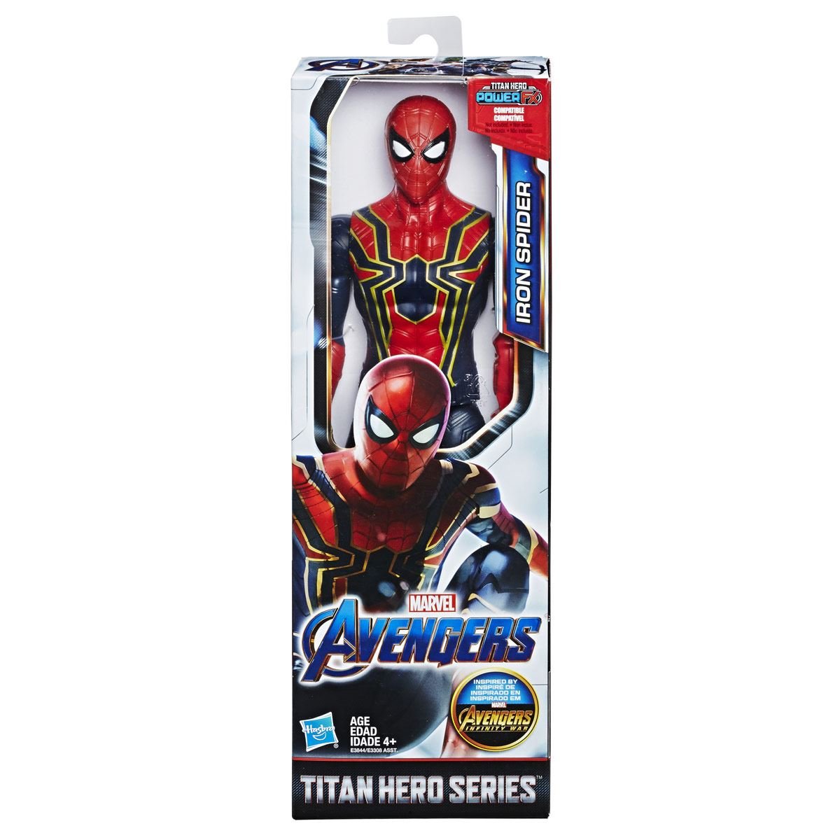 Marvel Avengers Titan Hero Iron Spider