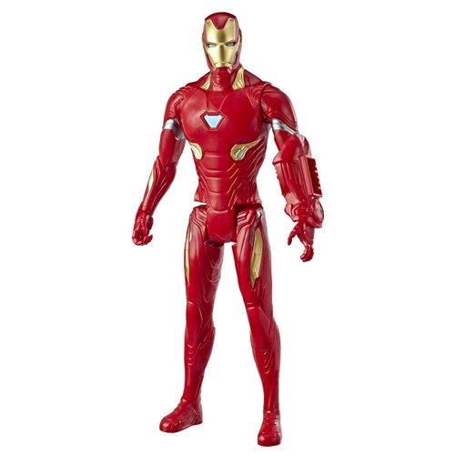 Figura de acción Iron Man 12 Pulgadas Titan Hero Avengers Endgame