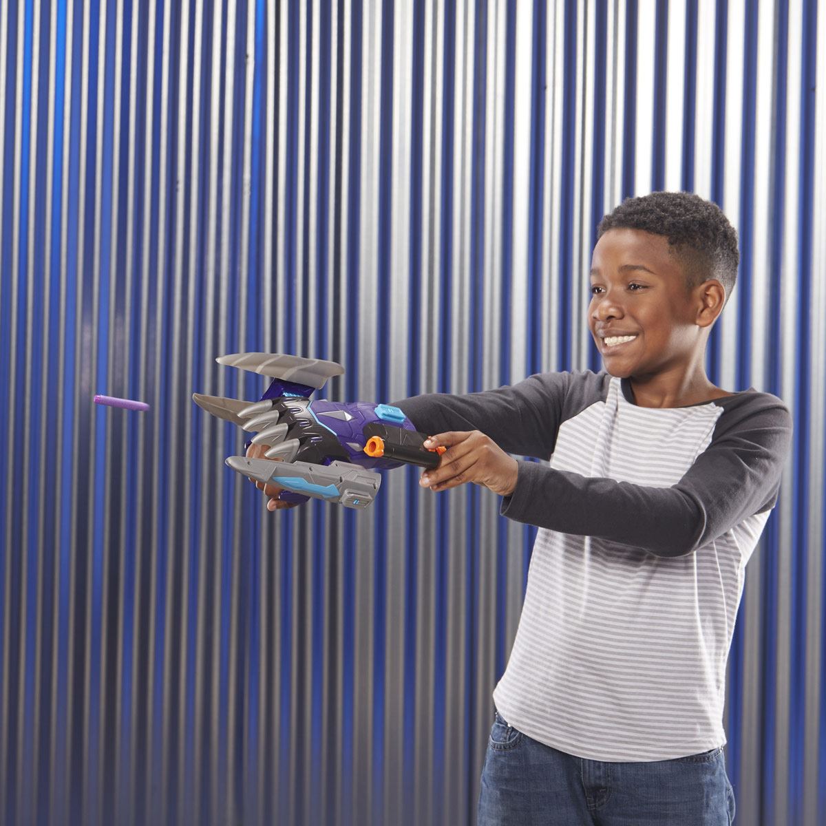 Marvel Avengers: Endgame Nerf Black Panther Assembler Gear