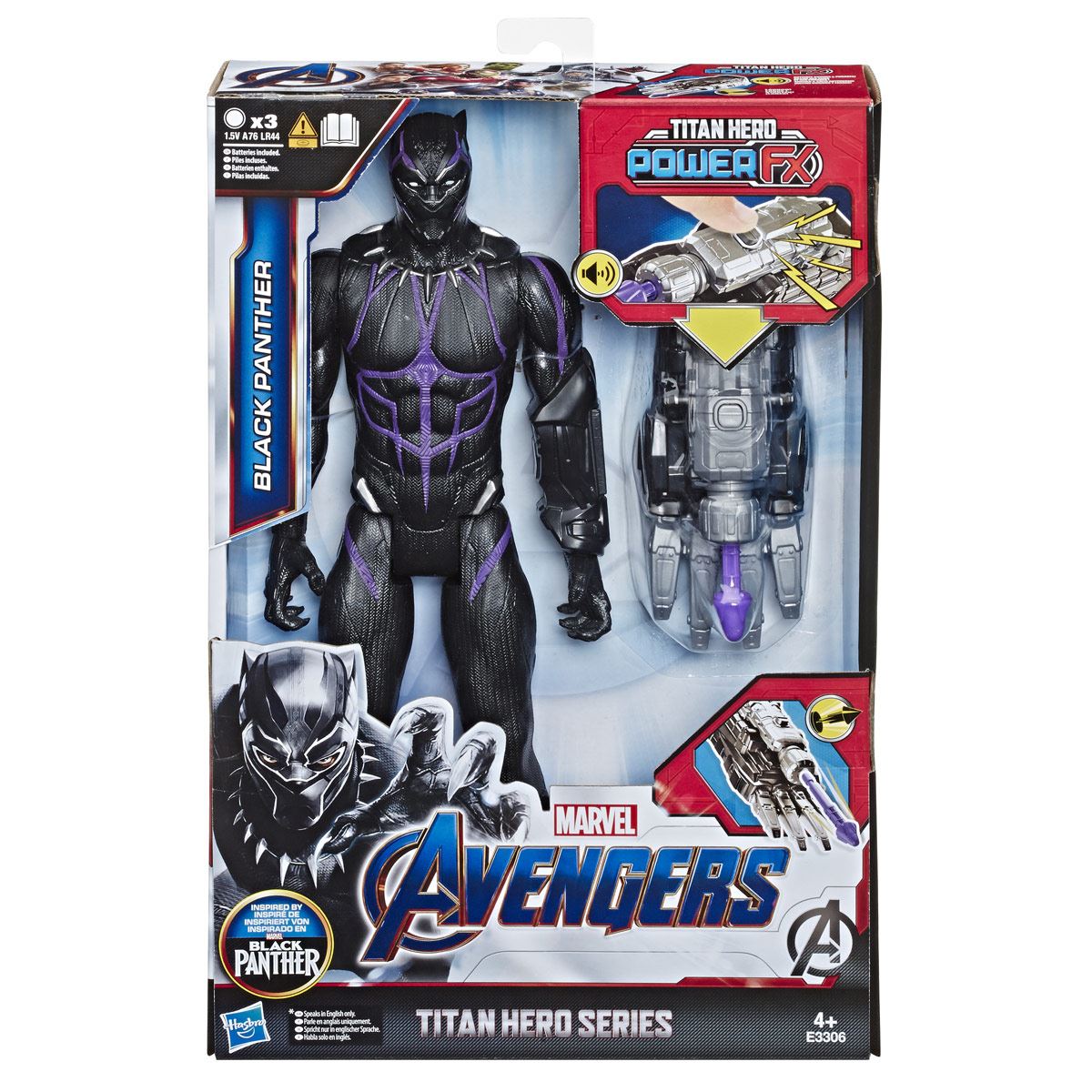 Marvel Avengers: Endgame - Titan Hero Power FX Black Panther