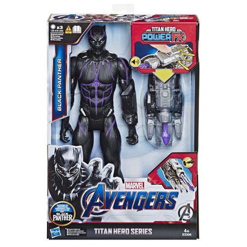Marvel Avengers&#58; Endgame &#45; Titan Hero Power FX Black Panther
