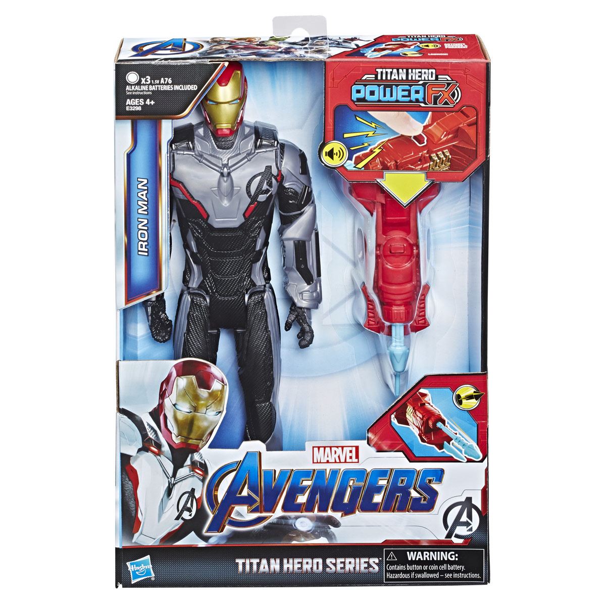 Titan Hero Juguetes Avengers Titan Hero Series Juguete De Iron
