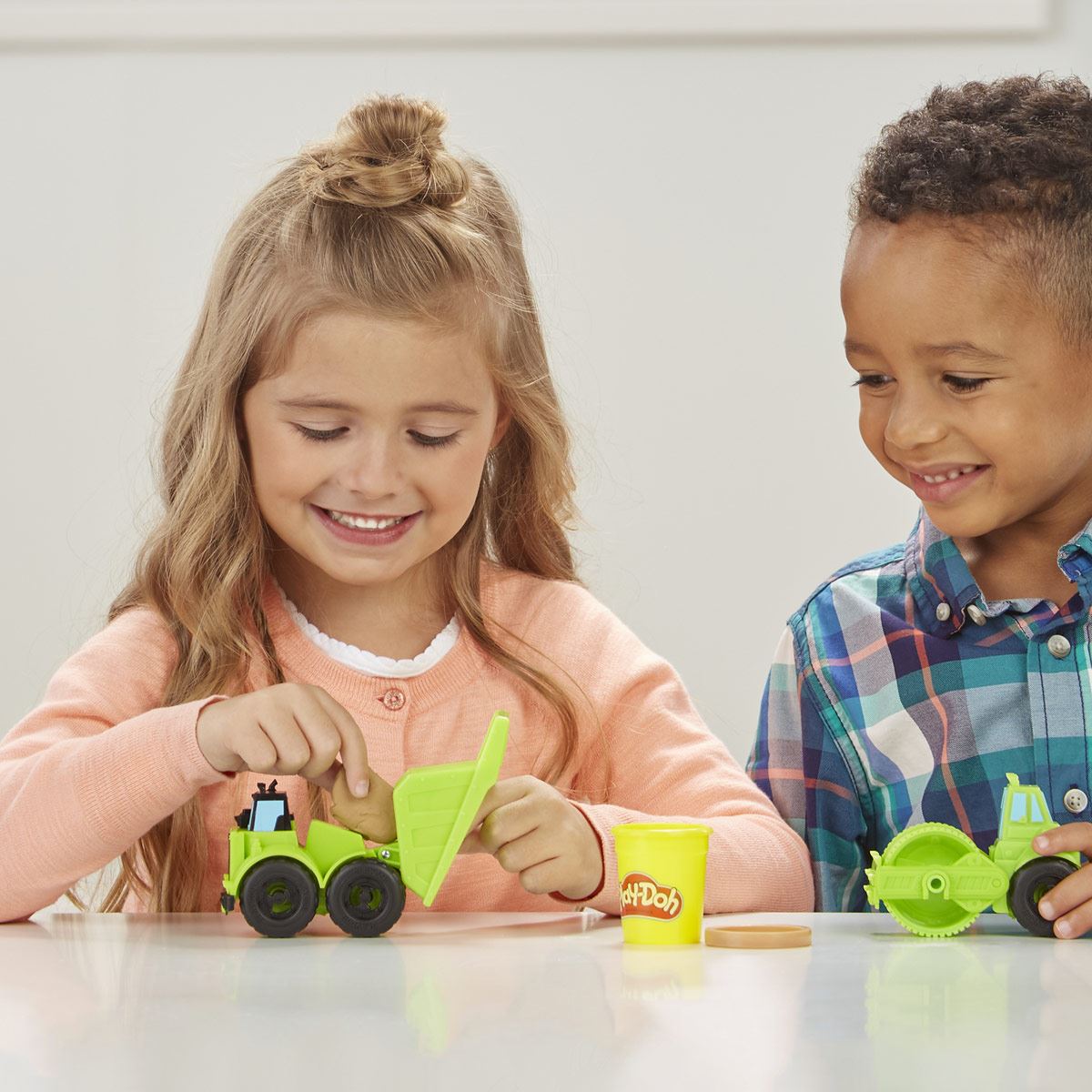 Juguete de construcci n Grava y Pavimento Play Doh Wheels