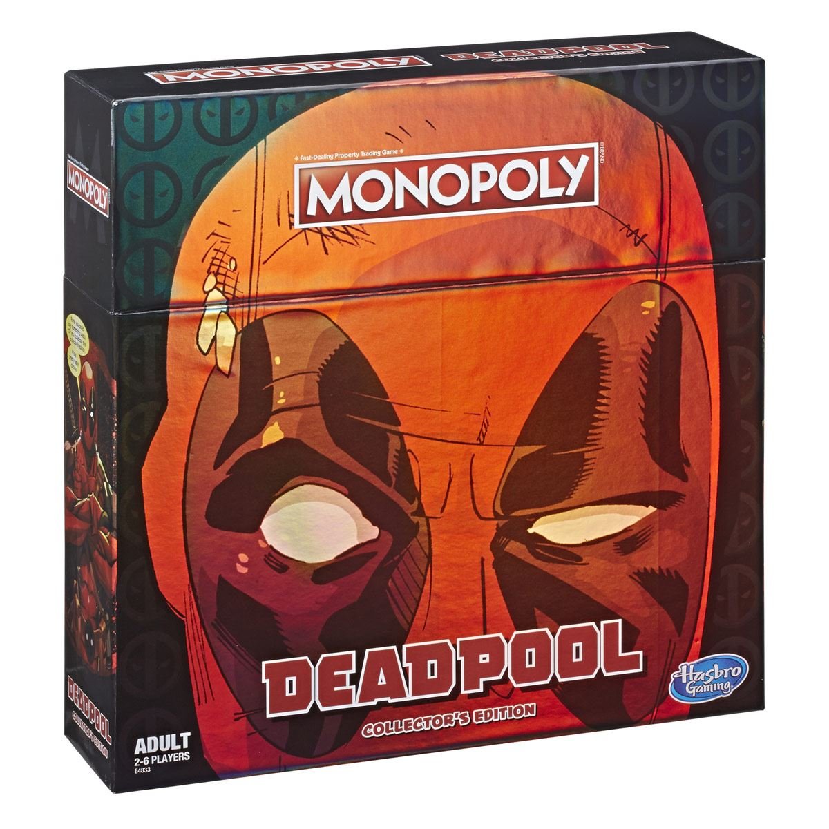 Juego Monopoly Edición de Colección Marvel Deadpool