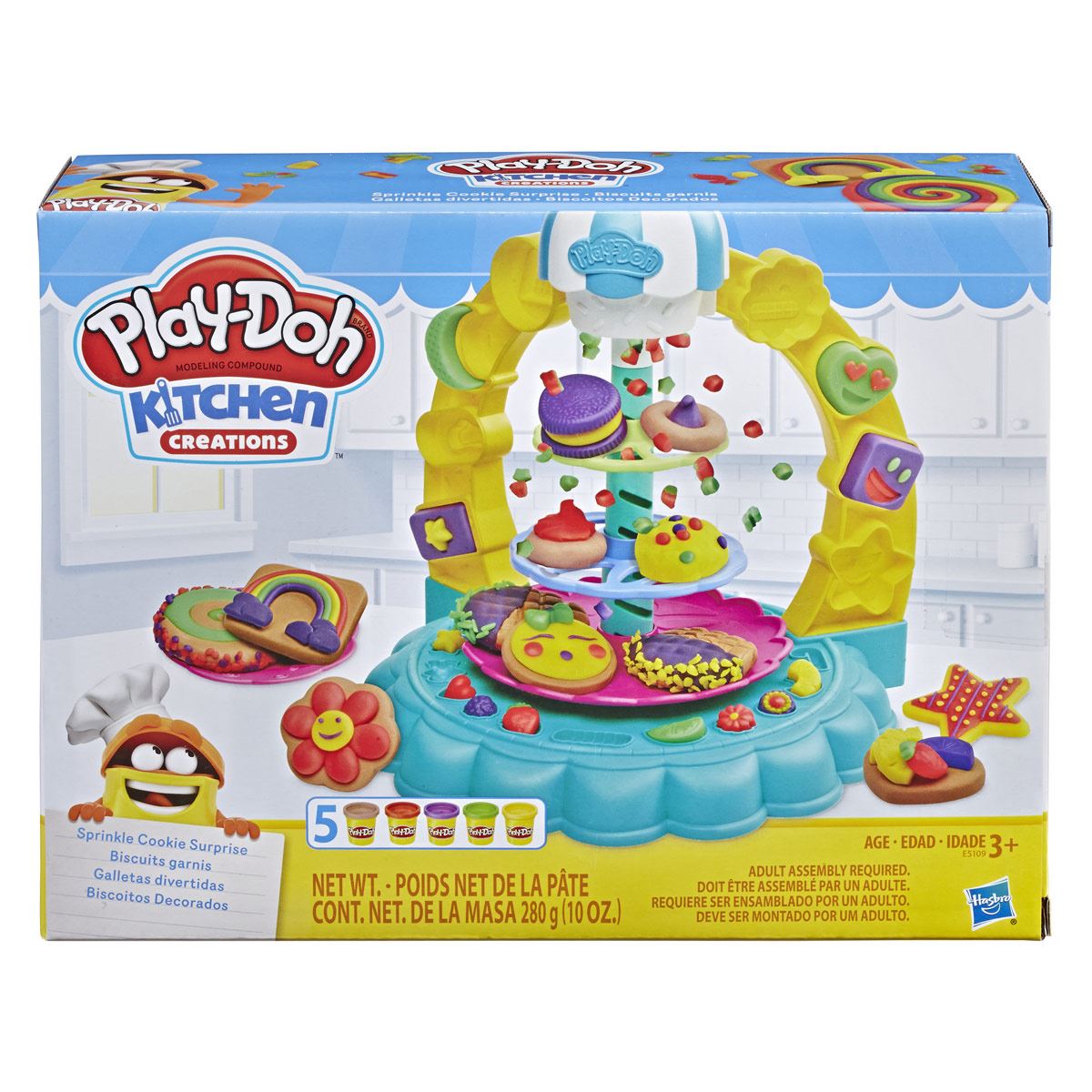 plastilina play doh kitchen