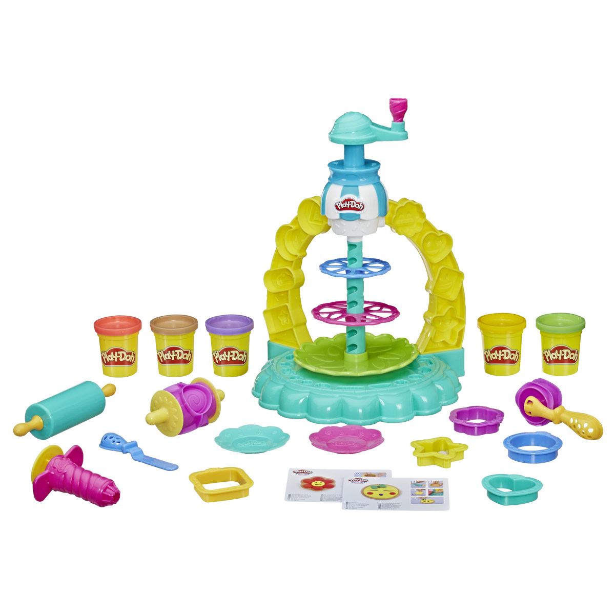 plastilina play doh kitchen