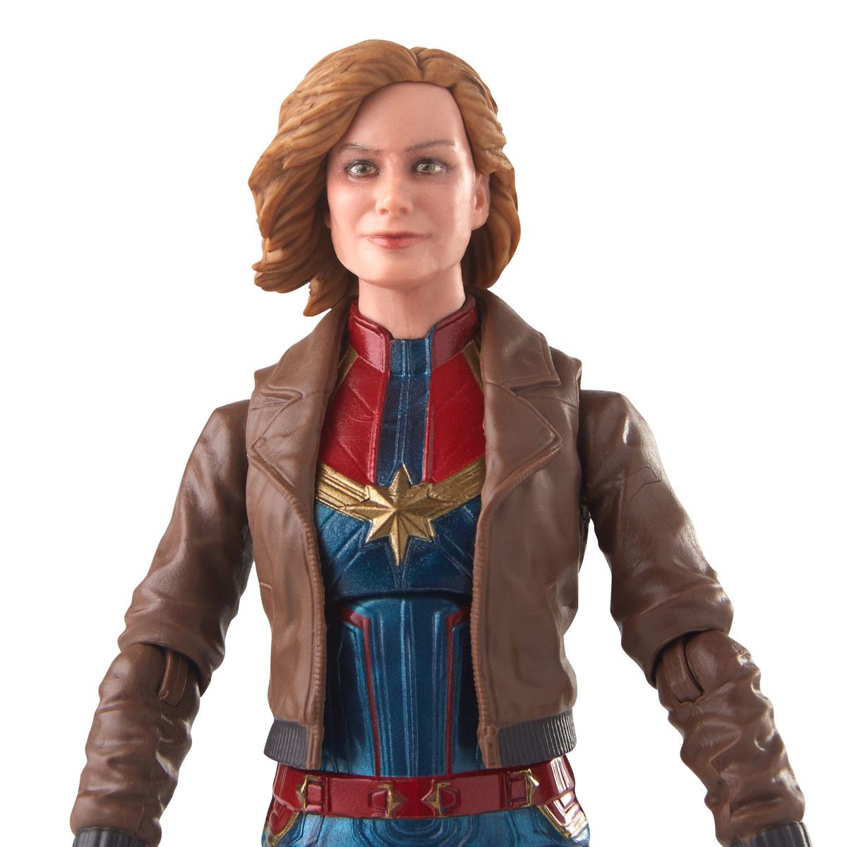 Figura Capitana Marvel con Goose 6 Pulgadas Capitana Marvel