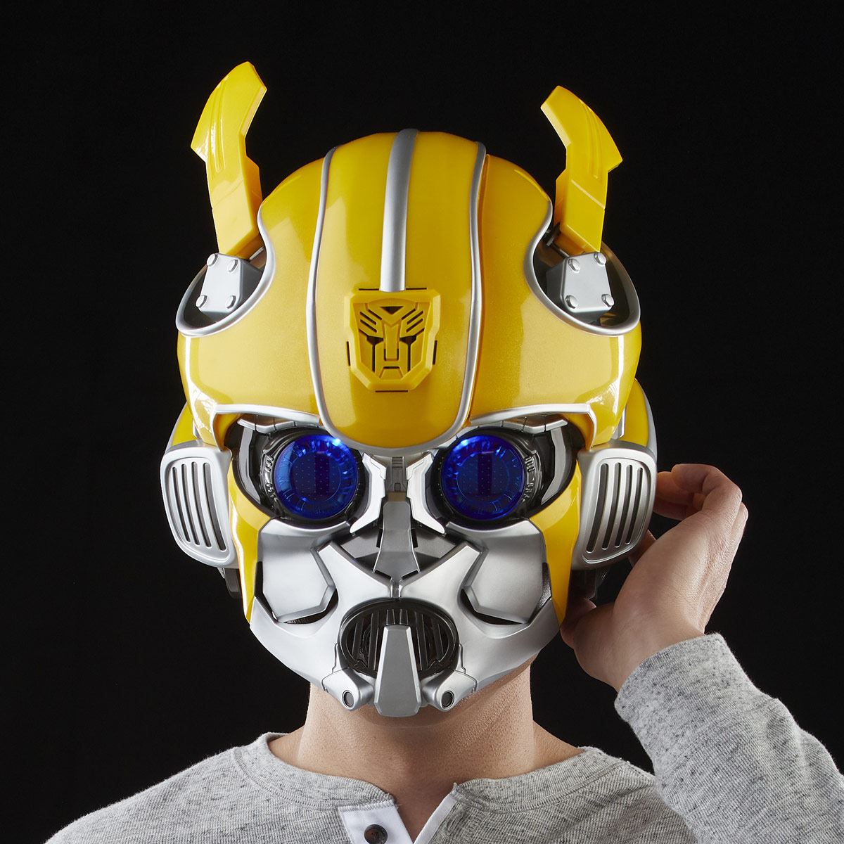 Casco Electrónico Bumblebee Transformers