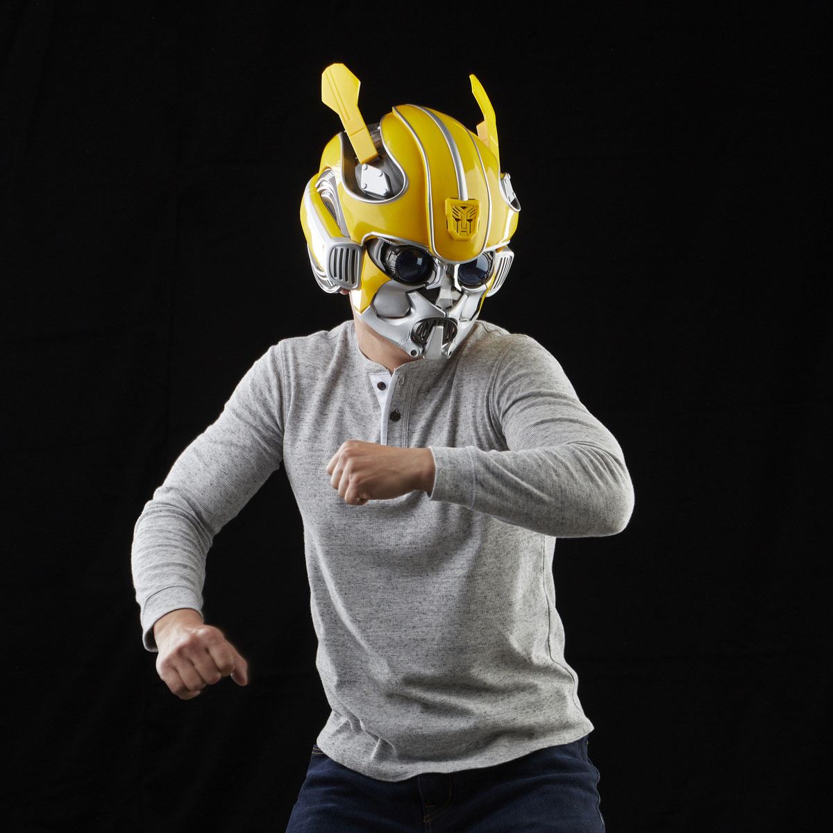 Casco Electrónico Bumblebee Transformers