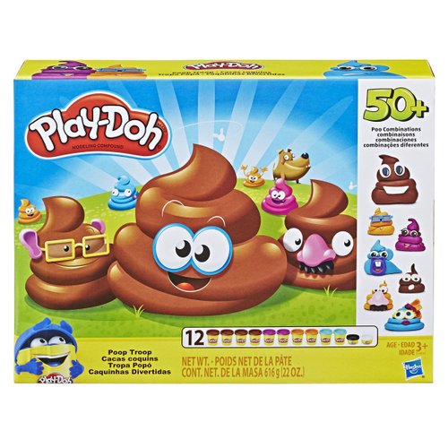 Tropa Popó Play-Doh