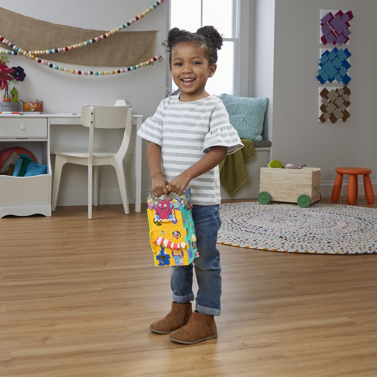 Set Portátil Villafea Ugly Doll