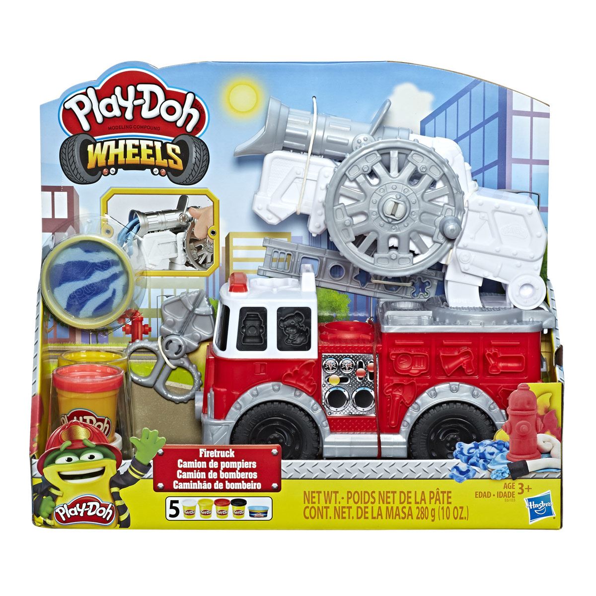 Camión de bomberos Play -Doh