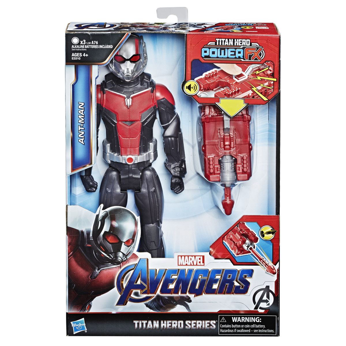 Figura Ant Man Titan Hero Power FX Marvel Avengers: Endgame