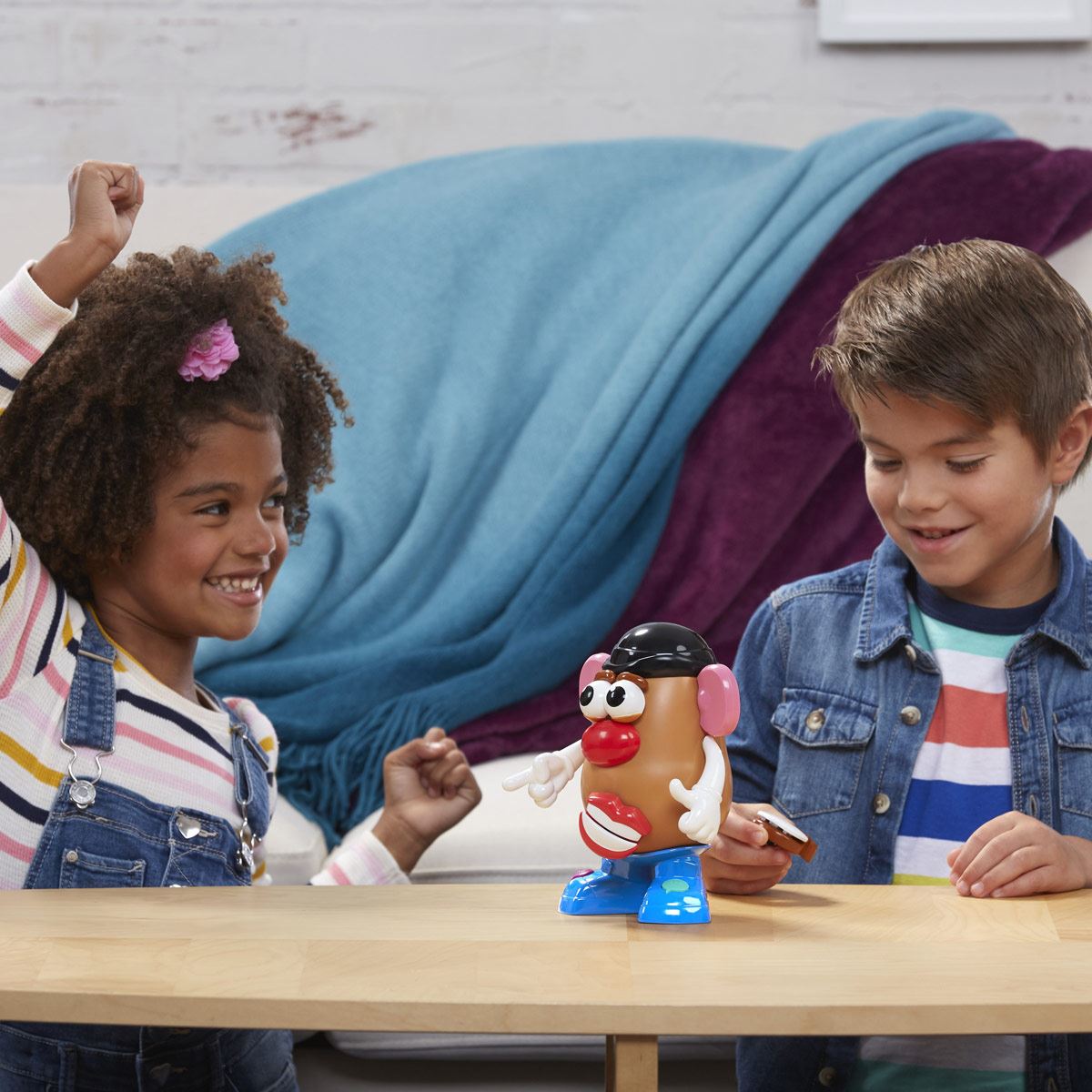 Señor Cara de Papa Parlanchín Playskool